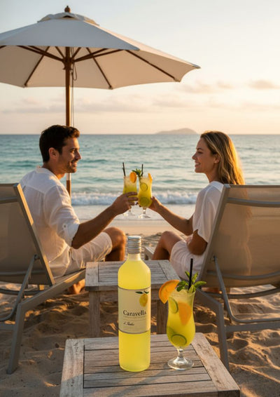Licor Limoncello Caravella 750 mL (OFERTA EXCLUSIVA EN LÍNEA)