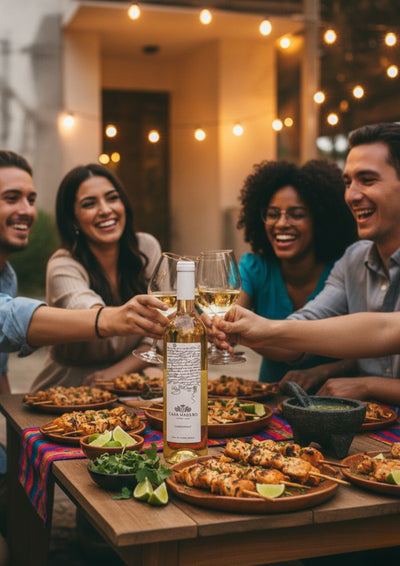 Vino Blanco Casa Madero Chardonnay 750 mL