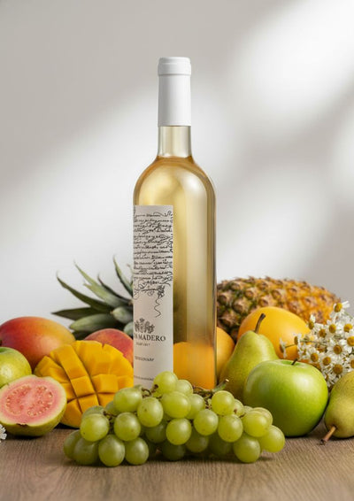 Vino Blanco Casa Madero Chardonnay 750 mL