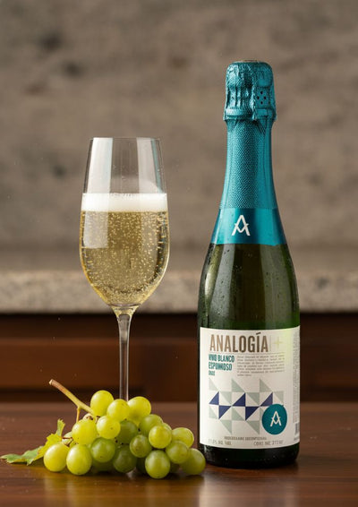 Vino Espumoso Analogía Brut 375 mL