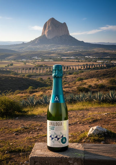 Vino Espumoso Analogía Brut 375 mL