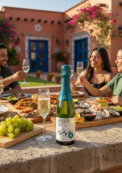 Vino Espumoso Analogía Brut 375 mL