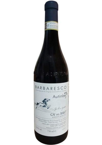 Vino Tinto Barbaresco Autinbej 750 ml