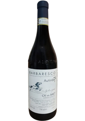 Vino Tinto Barbaresco Autinbej 750 ml