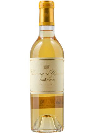 Vino Blanco Chateau D Yquem Grand Cru Sauternes 375 mL