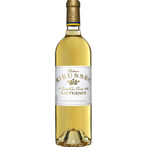 Vino Blanco Chateau Rieussec Sauternes 375 mL C/2013