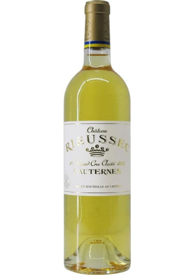 Vino Blanco Chateau Rieussec Sauternes 375 mL C/2017