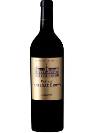 Vino Tinto Chateau Cantenac Brown Margaux 750 mL