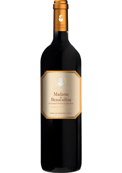 Vino Tinto Chateau Madame De Beaucaillou 750 mL