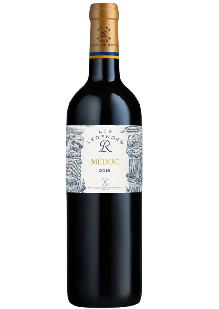Vino Tinto Les Legendes R Médoc 750 ML