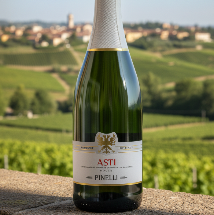 Vino Espumoso Asti Pinelli 750 mL