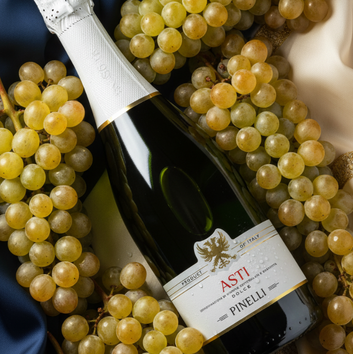 Vino Espumoso Asti Pinelli 750 mL