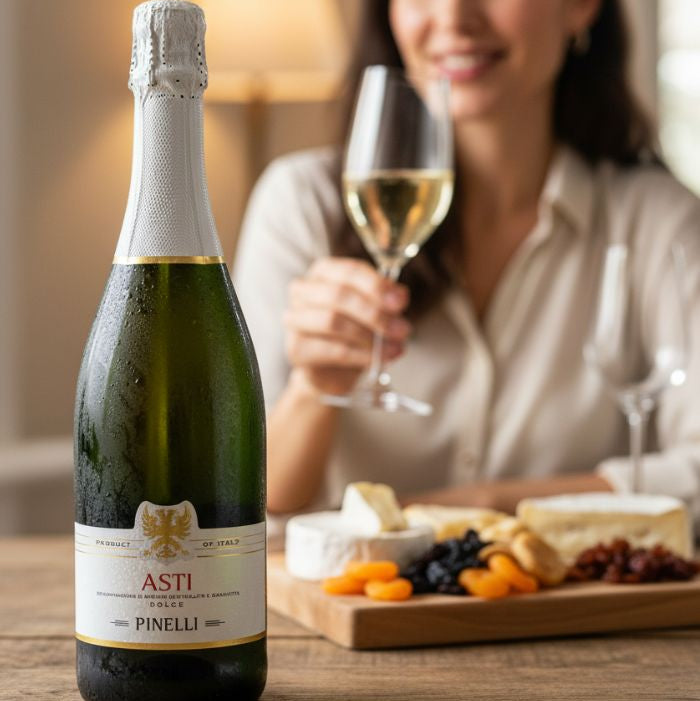 Vino Espumoso Asti Pinelli 750 mL