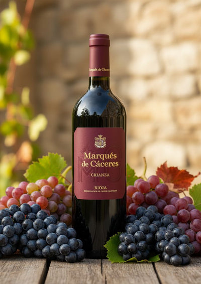 Vino Tinto Marqués de Cáceres Crianza 750 mL