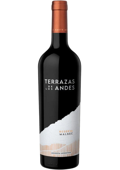 Vino Tinto Terrazas Malbec Reserva 750 mL