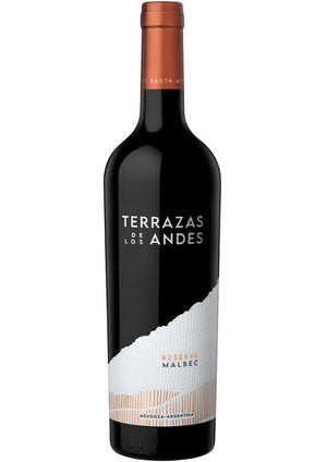Vino Tinto Terrazas Malbec Reserva 750 mL