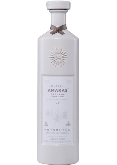 Mezcal Amarás Reserva Especial Arroqueño 700 mL