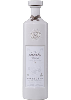 Mezcal Amarás Reserva Especial Arroqueño 700 mL (OFERTA EXCLUSIVA EN LÍNEA)