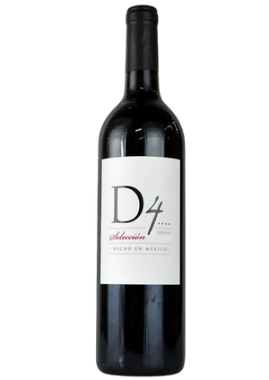 Vino Tinto D4 Selección 750 mL