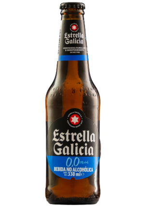 Cerveza Estrella Galicia 330 mL