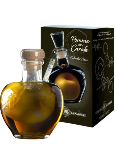 Aguardiente De Massenez Pomme Prisonniere Calvados Eau  De Vie 750