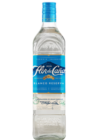Ron Flor de Caña Extra Dry 4 Años 750 mL