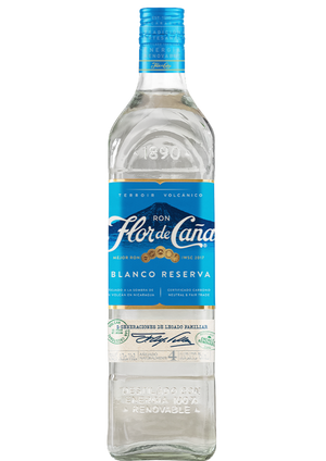 Ron Flor de Caña Extra Dry 4 Años 750 mL (OFERTA EXCLUSIVA EN LÍNEA)