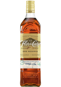 Ron Flor de Caña Gold 4 Años 750 mL