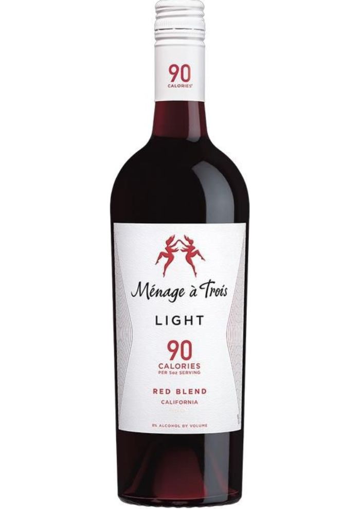 Vino Tinto Ménage à Trois Light Red Blend 750 mL (OFERTA EXCLUSIVA EN LÍNEA)