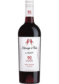 Vino Tinto Ménage à Trois Light Red Blend 750 mL (OFERTA EXCLUSIVA EN LÍNEA)