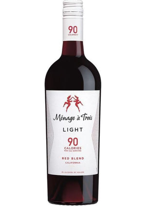 Vino Tinto Ménage à Trois Light Red Blend 750 mL (OFERTA EXCLUSIVA EN LÍNEA)