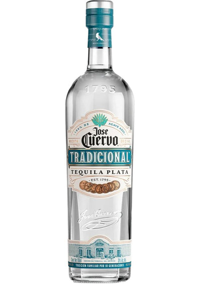 TEQUILA JOSÉ CUERVO TRADICIONAL PLATA 950 ML