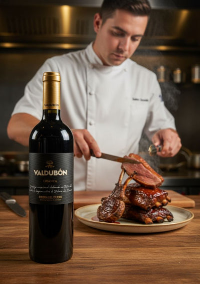 Vino Tinto Valdubón Crianza 750 mL
