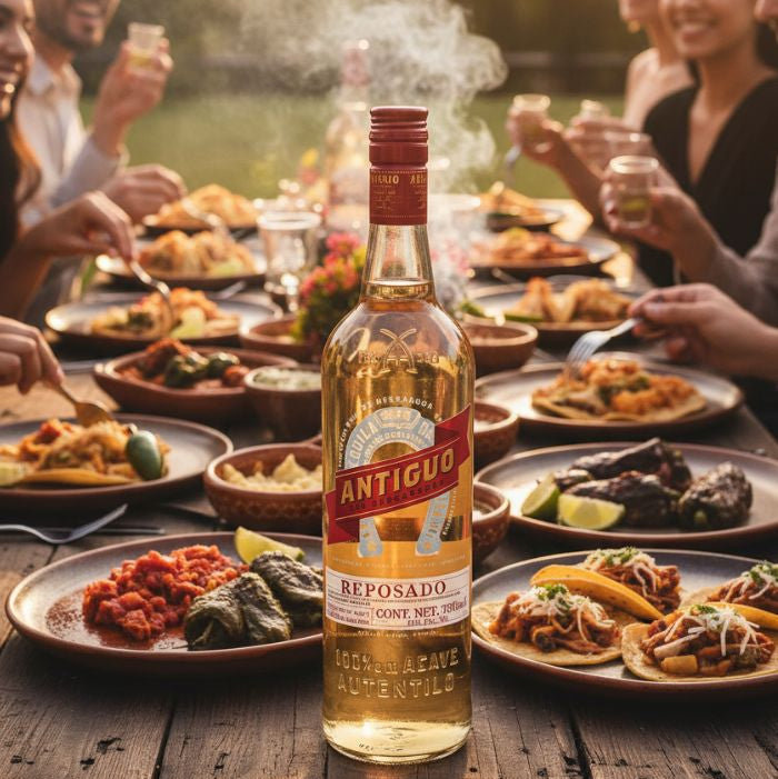 Tequila Herradura Antiguo 950 mL