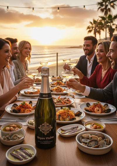 Cava Segura Viudas Brut Reserva 750 mL