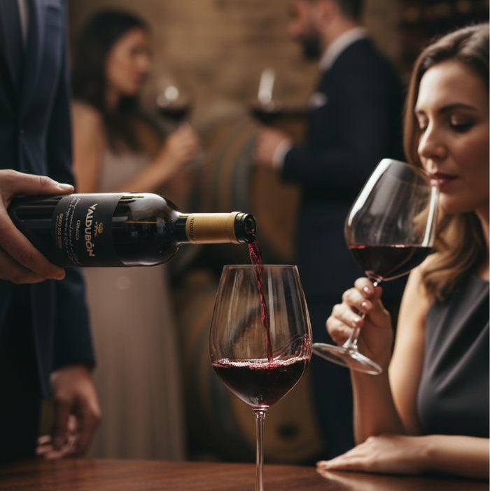 Vino Tinto Valdubón Crianza 750 mL