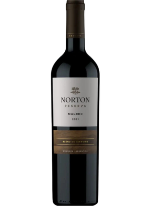 Vino Tinto Norton Malbec Reserva 750 ml