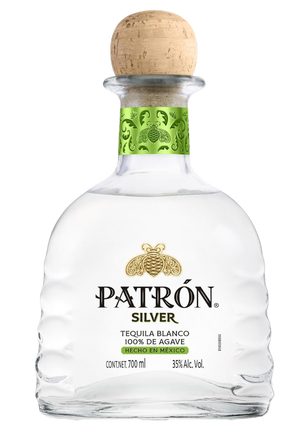 Tequila Patron Silver 700 mL (OFERTA EXCLUSIVA EN LÍNEA)