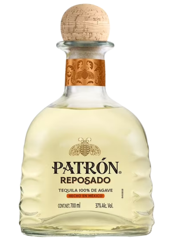 Tequila Patrón Reposado 700 mL (OFERTA EXCLUSIVA EN LÍNEA)
