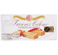 Turrón de Jijona Coloma 200 g