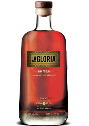 Ron La Gloria Añejo 750 mL (OFERTA EXCLUSIVA EN LÍNEA)