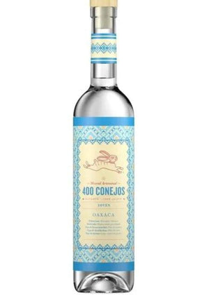 Mezcal Joven 400 Conejos Espadín 700 mL (OFERTA EXCLUSIVA EN LÍNEA)