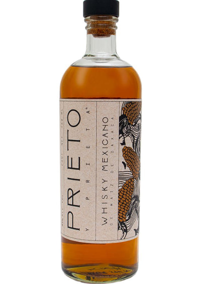 Whisky Mexicano Prieto Y Prieta Artesanal 750 ml