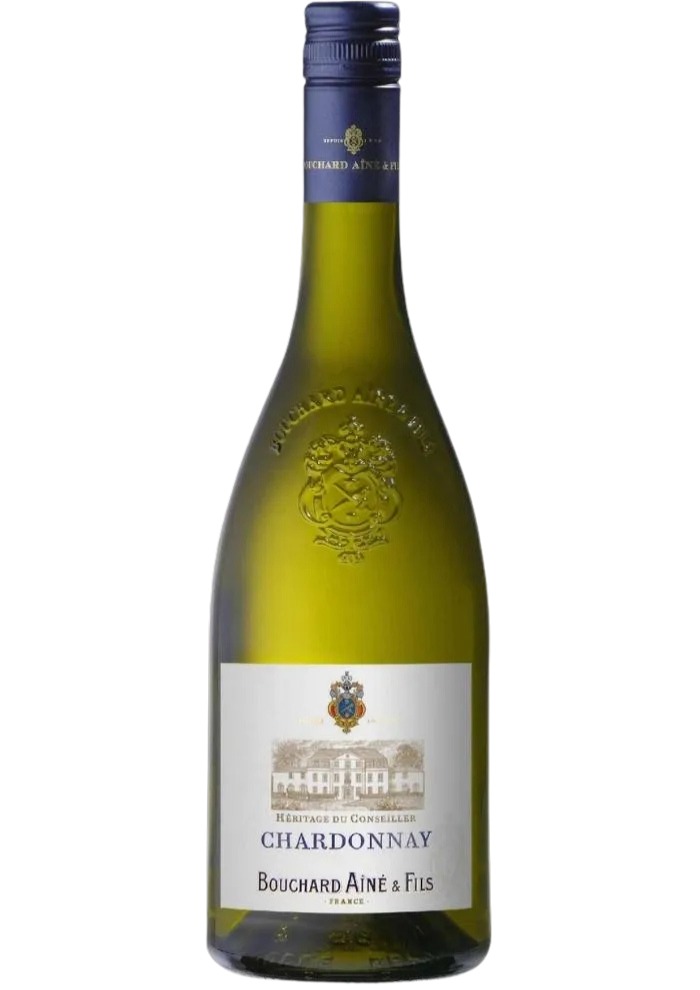 Vino Blanco Bouchard Heritage du Conseiller Chardonnay 750 mL