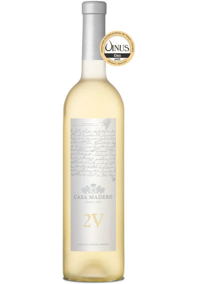 Vino Blanco Casa Madero 2V 750 mL