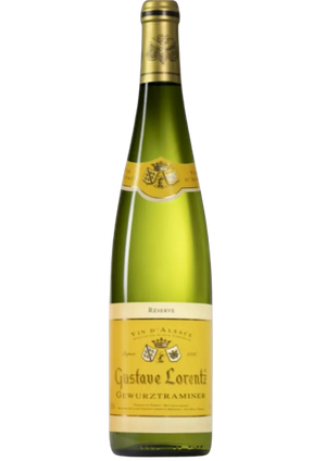 Vino Blanco Gustave Lorentz Gewürztraminer Reserve 750 mL