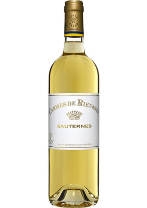 Vino Blanco Carmes De Rieussec Sauternes 750 mL