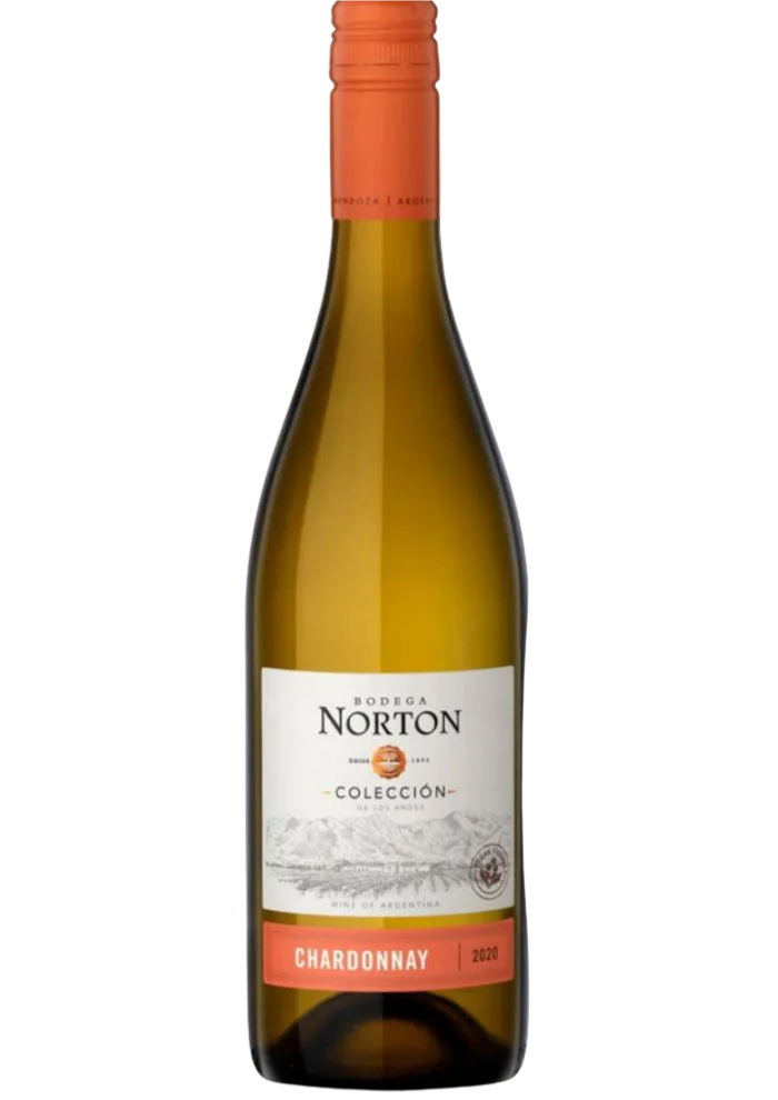 Vino Blanco Norton Colección Chardonnay 750 mL