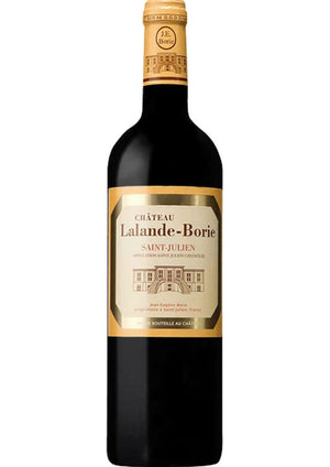 Vino Tinto Chateau Lalande Borie Saint Julien 750 mL