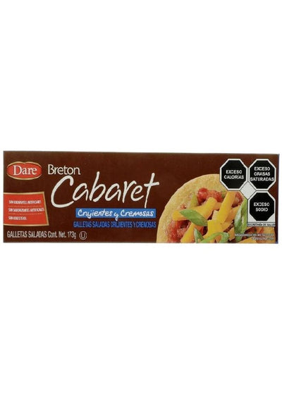 Galletas Breton Cabaret 173 g